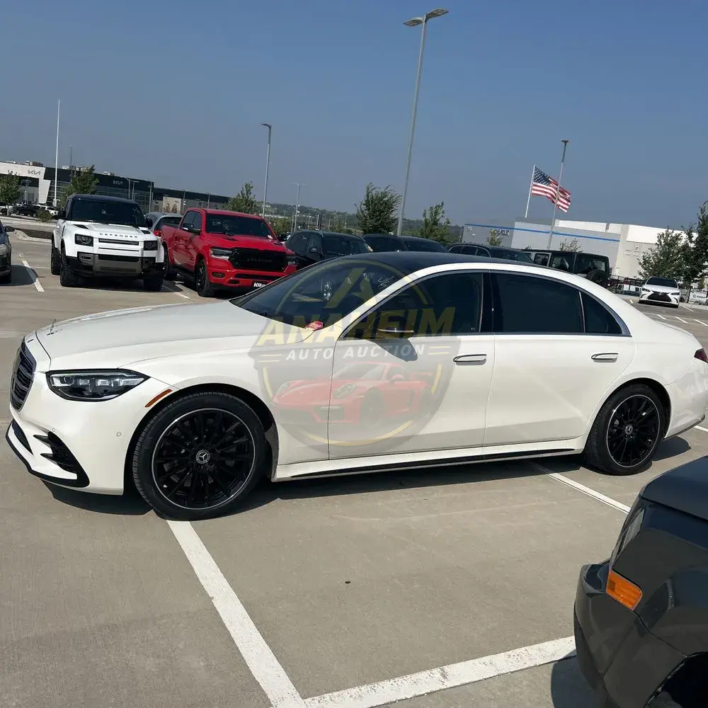 2022 Mercedes-Benz S-Class S580