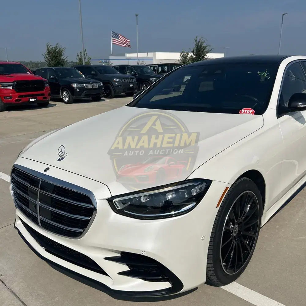2022 Mercedes-Benz S-Class S580