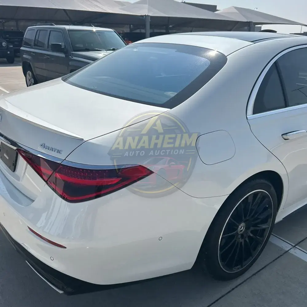2022 Mercedes-Benz S-Class S580