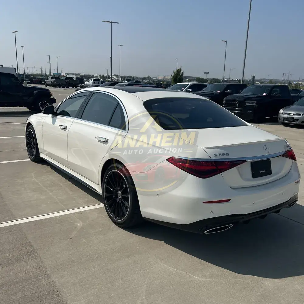 2022 Mercedes-Benz S-Class S580