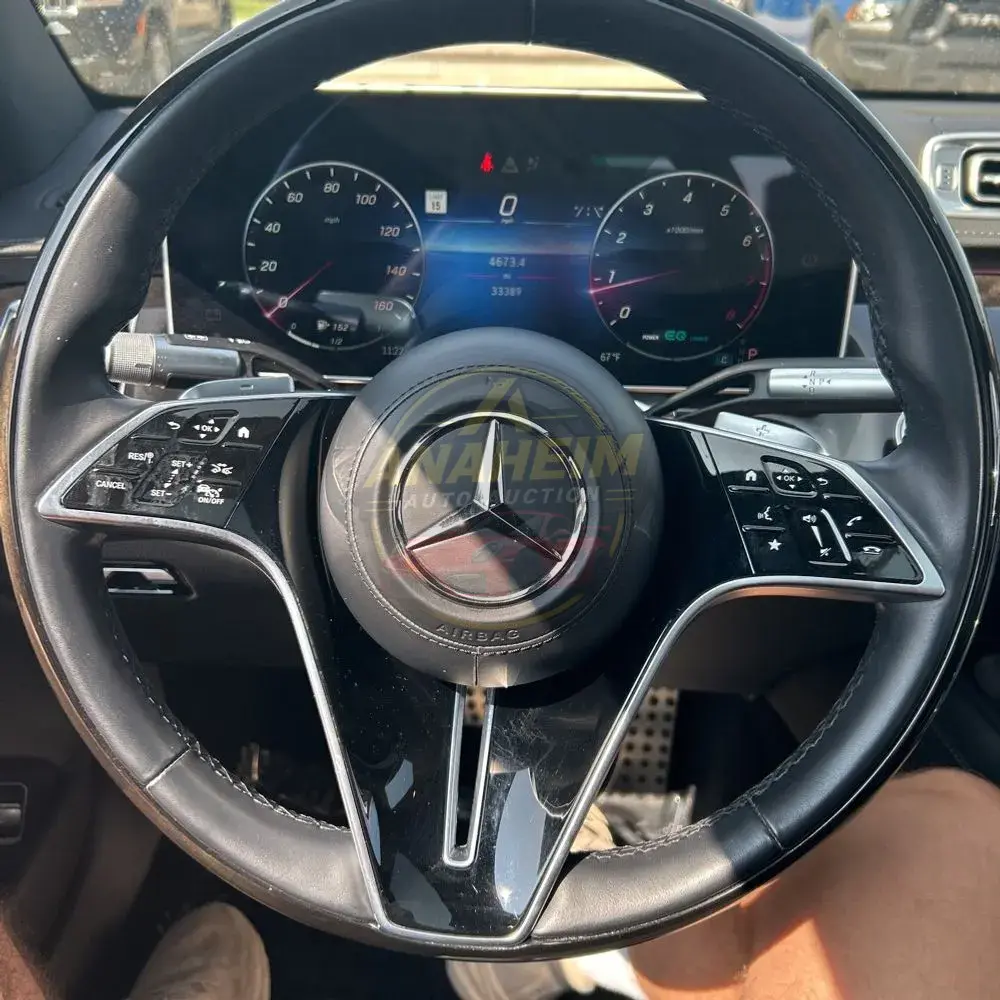 2022 Mercedes-Benz S-Class S580