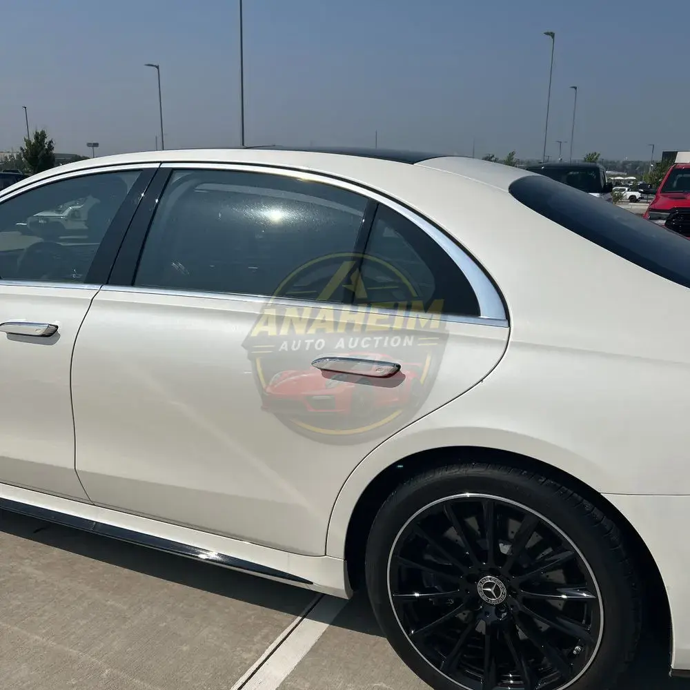 2022 Mercedes-Benz S-Class S580