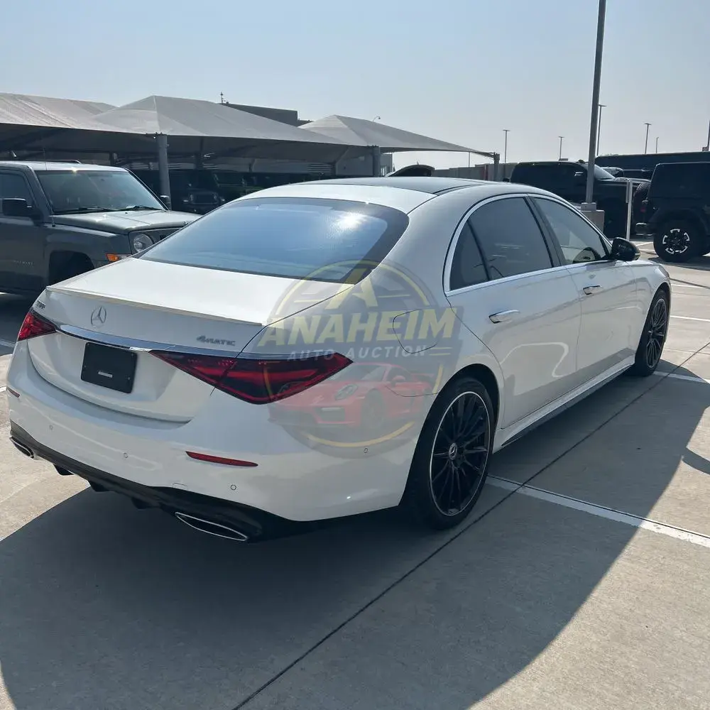 2022 Mercedes-Benz S-Class S580