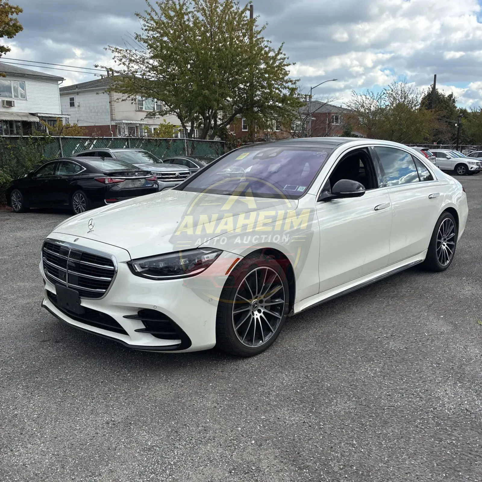 2021 Mercedes-Benz S-Class S 580 4MATIC