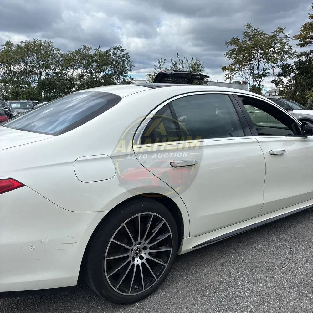 2021 Mercedes-Benz S-Class S 580 4MATIC