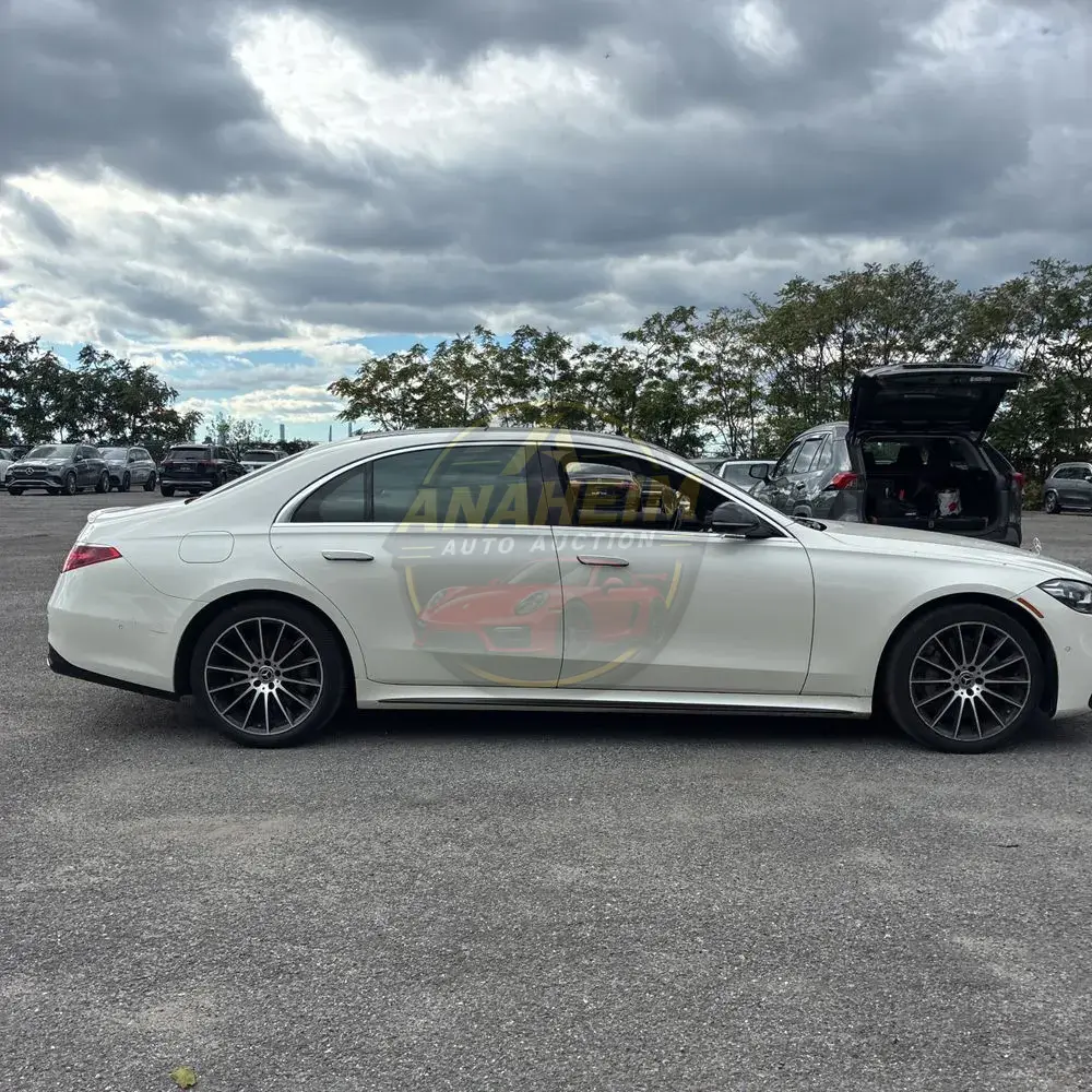 2021 Mercedes-Benz S-Class S 580 4MATIC