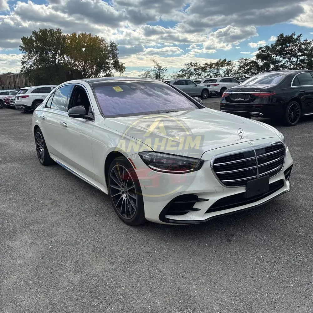 2021 Mercedes-Benz S-Class S 580 4MATIC