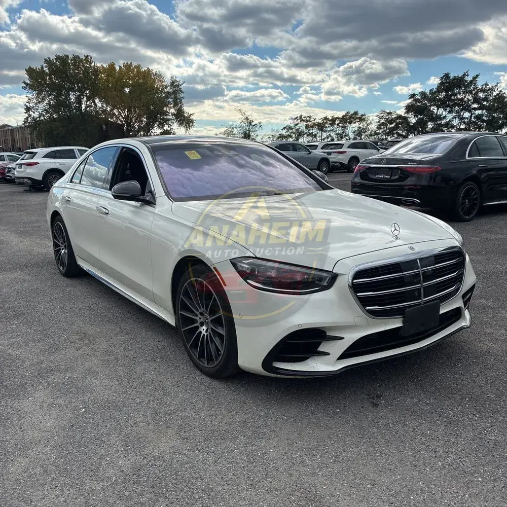 2021 Mercedes-Benz S-Class S 580 4MATIC