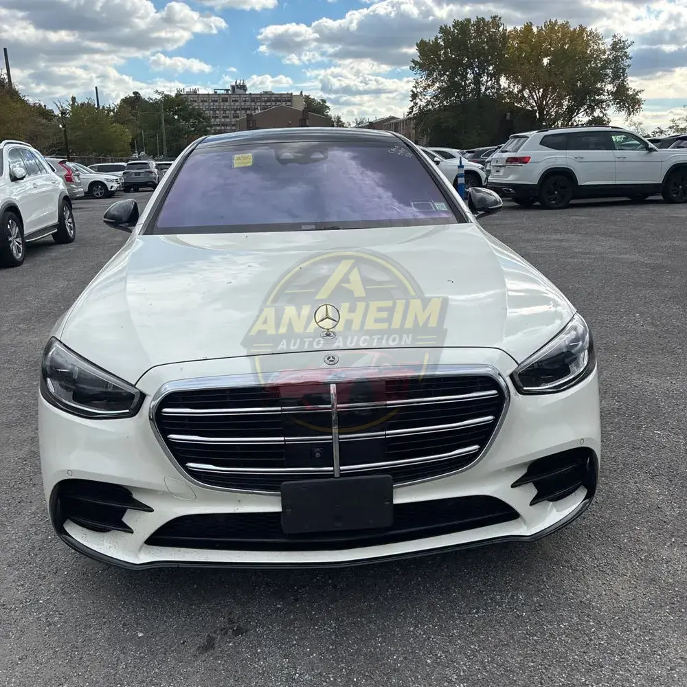 2021 Mercedes-Benz S-Class S 580 4MATIC