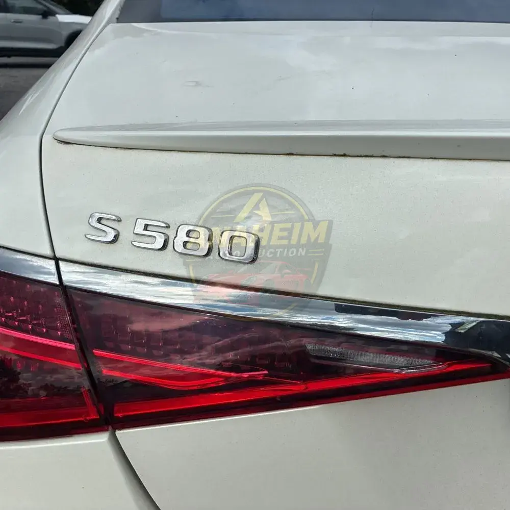 2021 Mercedes-Benz S-Class S 580 4MATIC