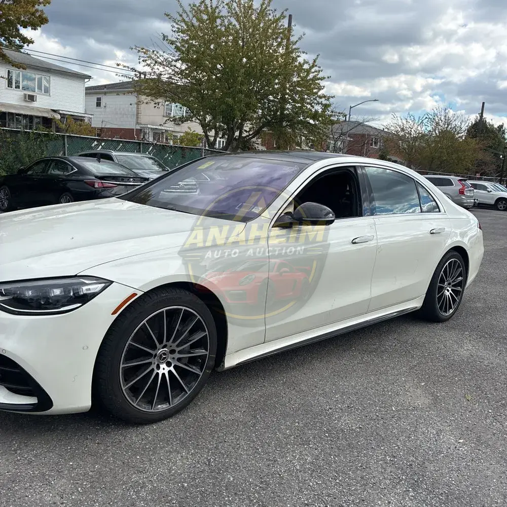 2021 Mercedes-Benz S-Class S 580 4MATIC