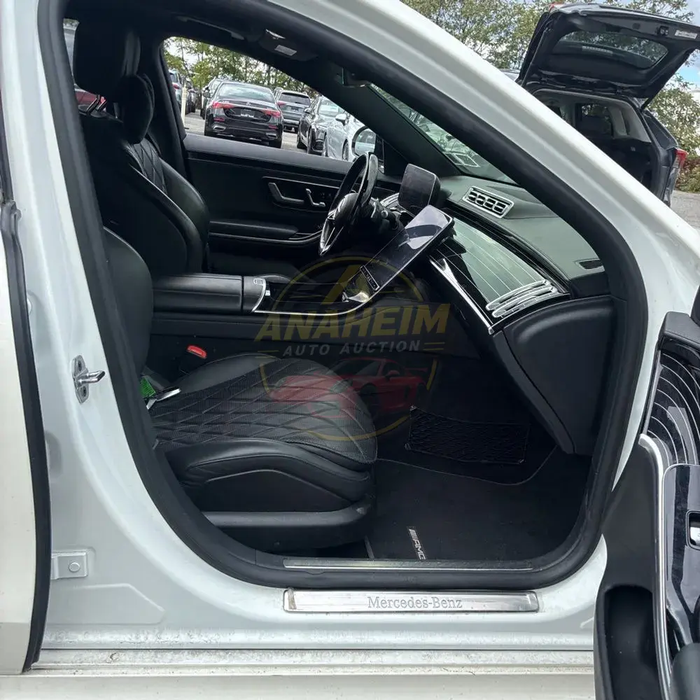 2021 Mercedes-Benz S-Class S 580 4MATIC