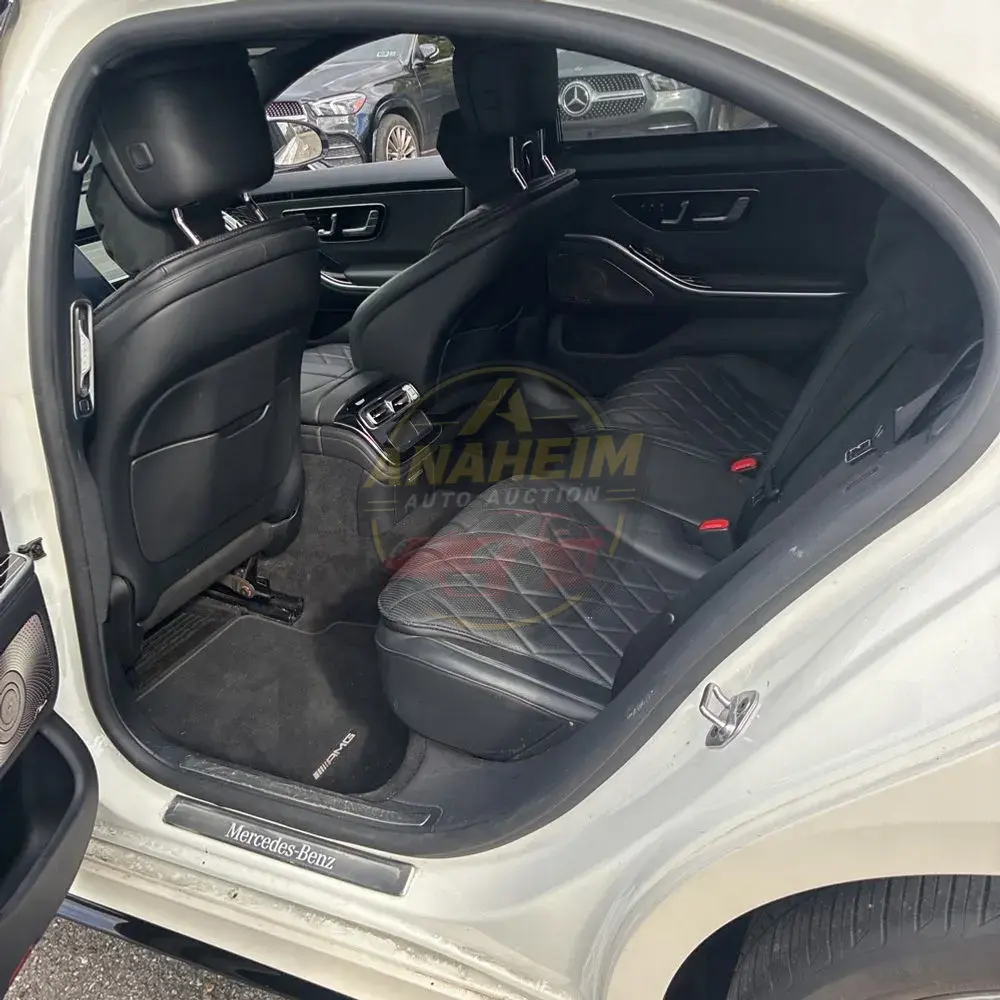 2021 Mercedes-Benz S-Class S 580 4MATIC