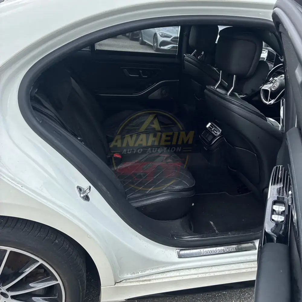 2021 Mercedes-Benz S-Class S 580 4MATIC