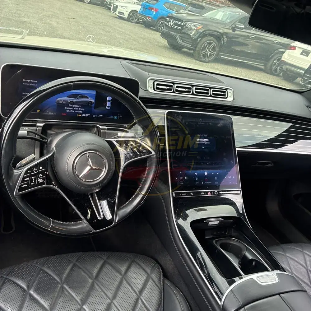 2021 Mercedes-Benz S-Class S 580 4MATIC