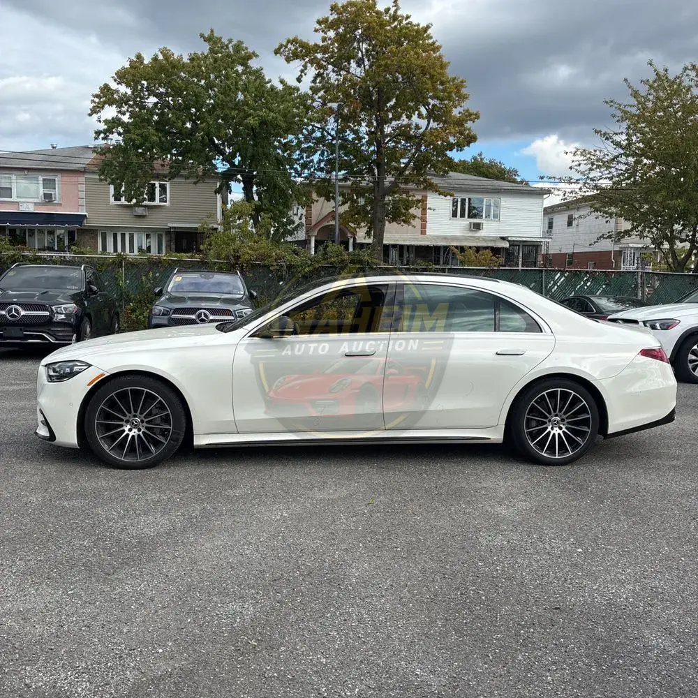 2021 Mercedes-Benz S-Class S 580 4MATIC