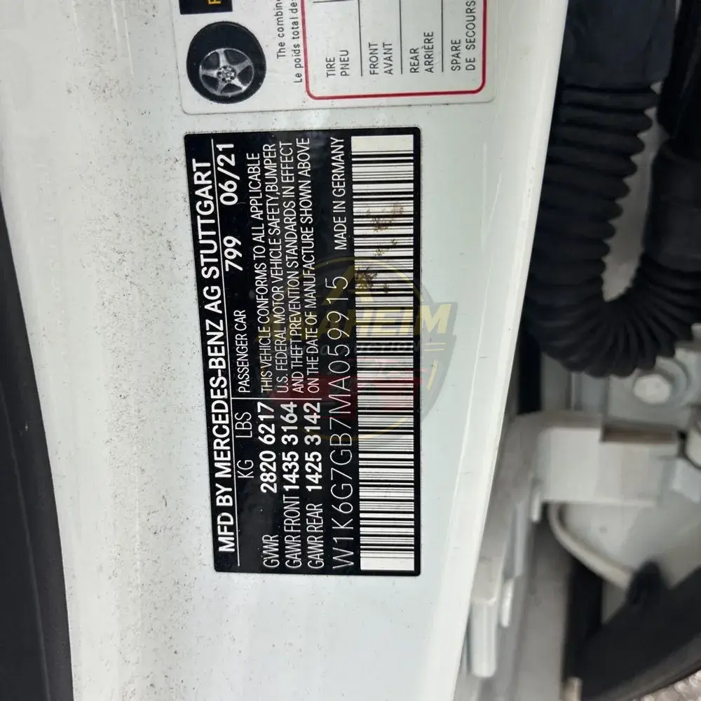 2021 Mercedes-Benz S-Class S 580 4MATIC
