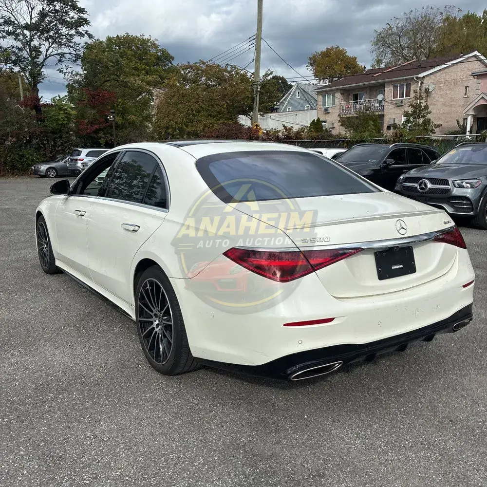 2021 Mercedes-Benz S-Class S 580 4MATIC