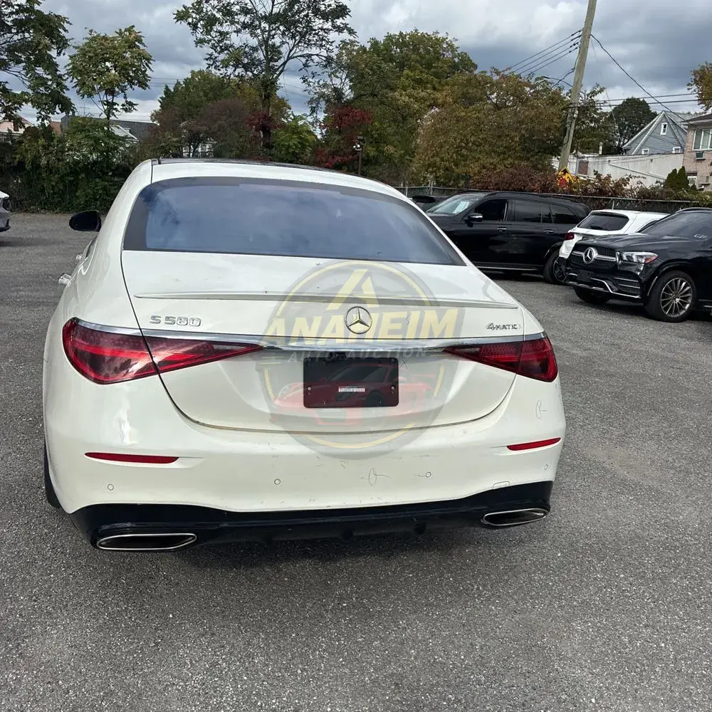 2021 Mercedes-Benz S-Class S 580 4MATIC