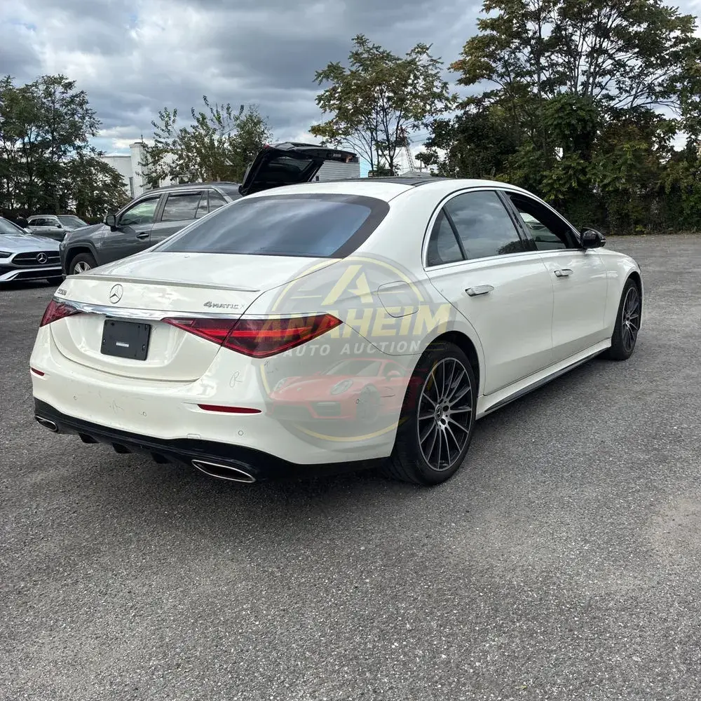 2021 Mercedes-Benz S-Class S 580 4MATIC