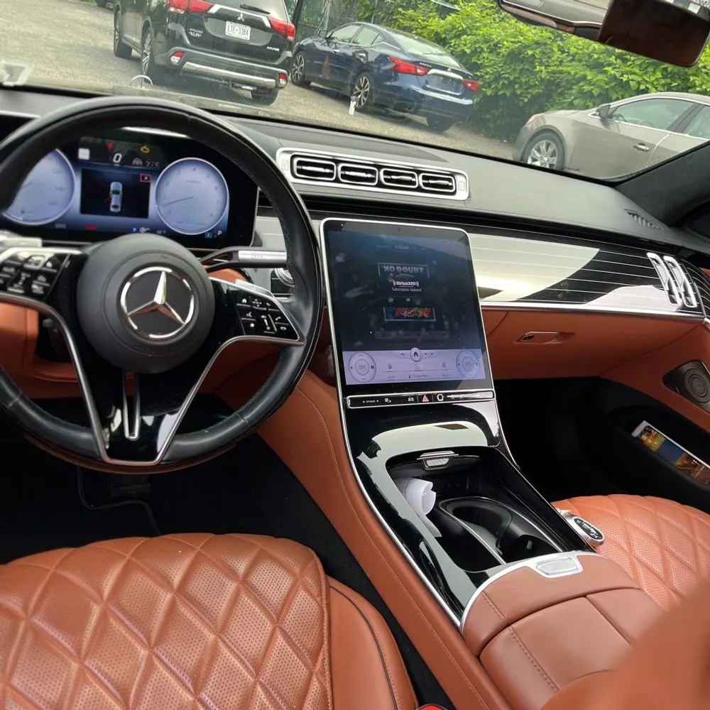 2022 Mercedes-Benz S-Class S 580 4MATIC