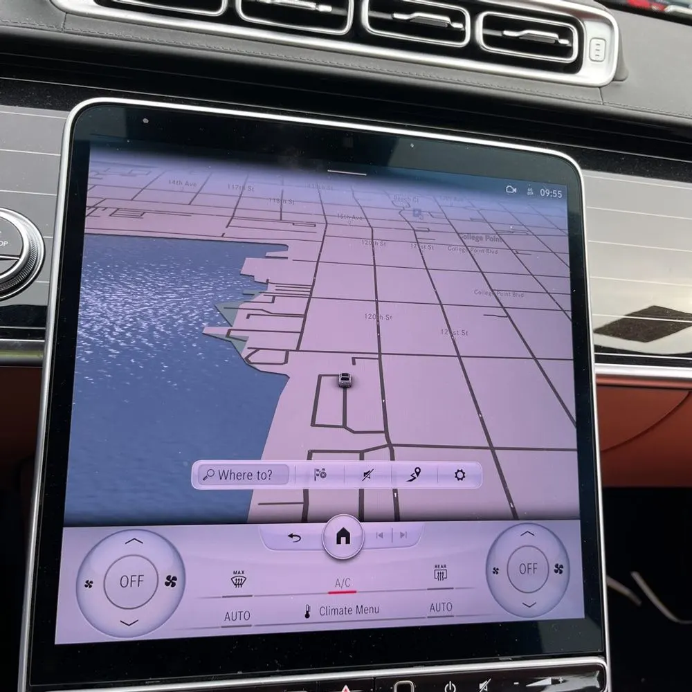2022 Mercedes-Benz S-Class S 580 4MATIC