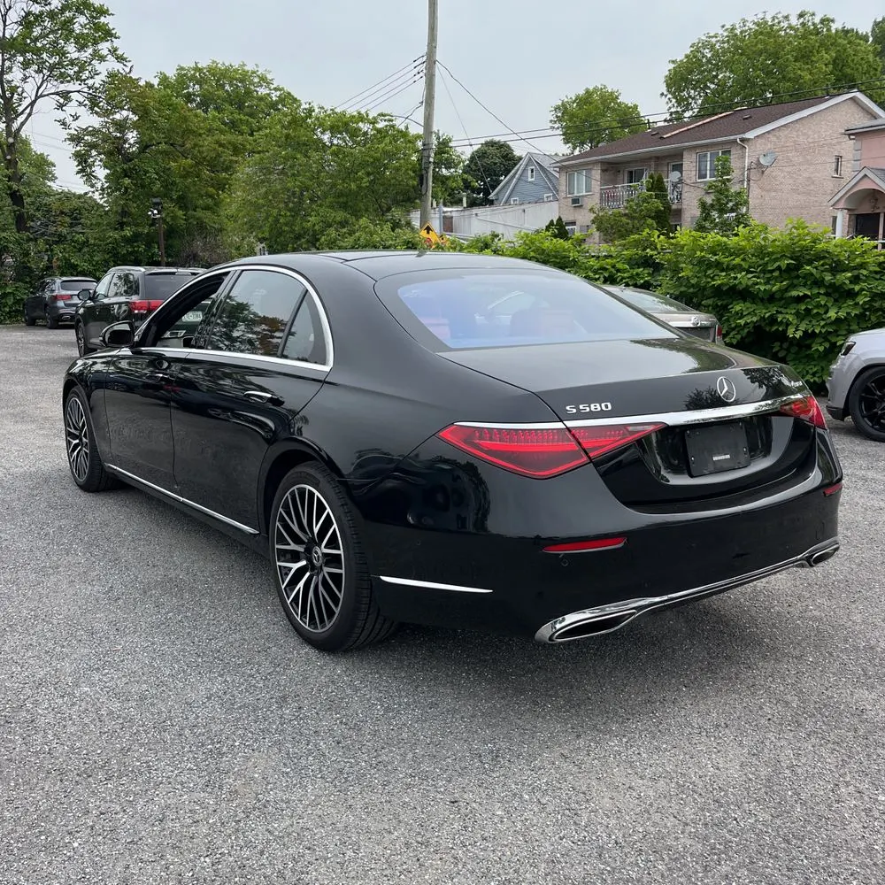 2022 Mercedes-Benz S-Class S 580 4MATIC