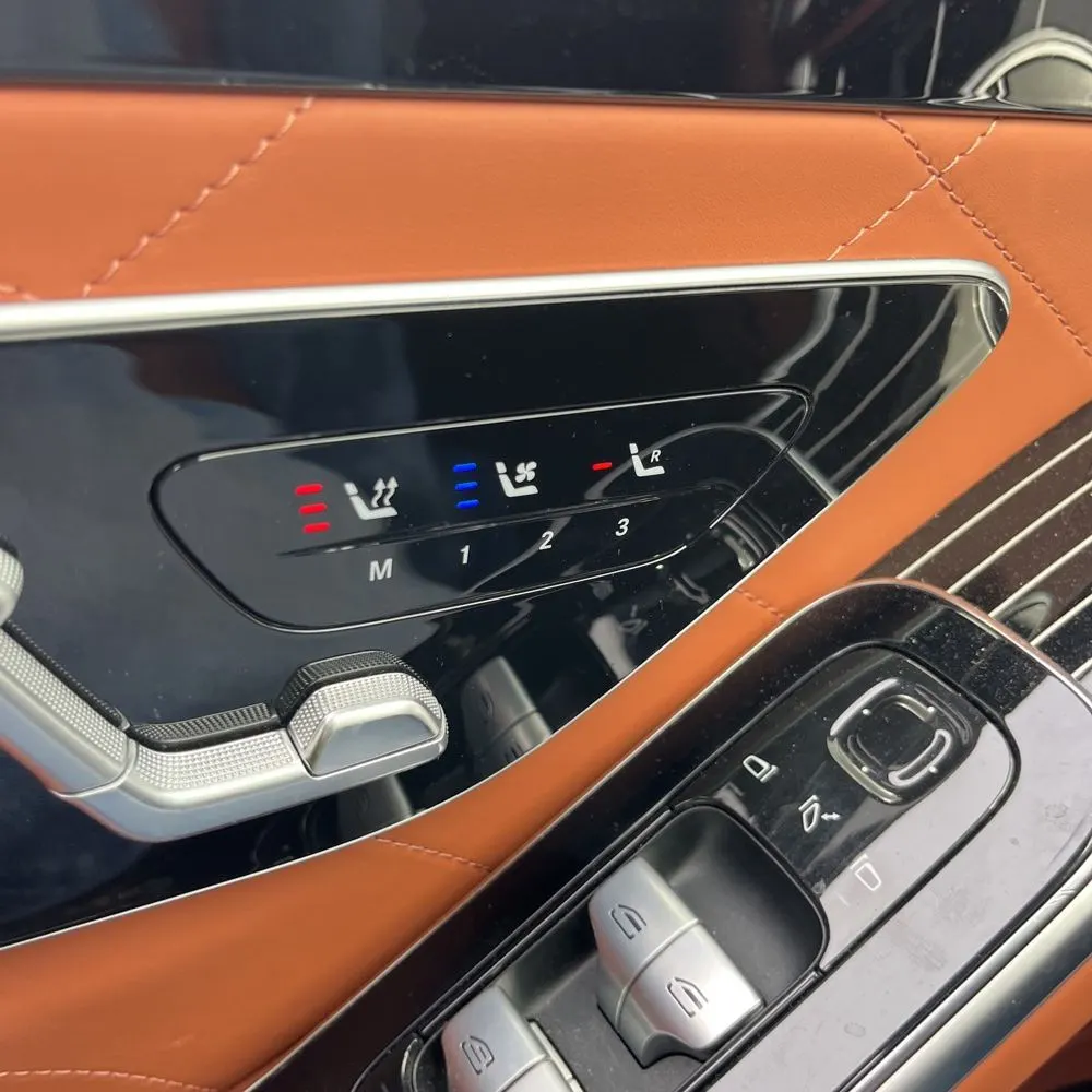 2022 Mercedes-Benz S-Class S 580 4MATIC