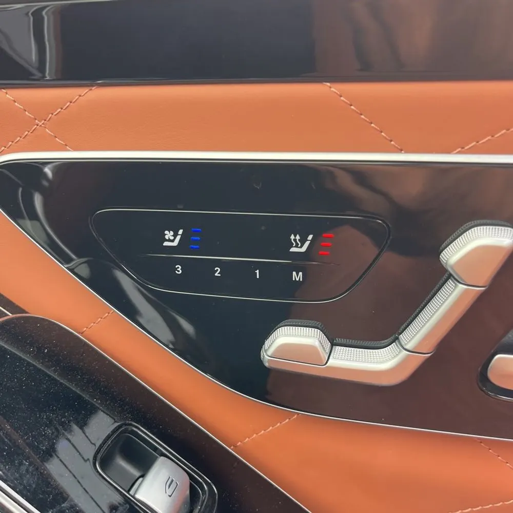 2022 Mercedes-Benz S-Class S 580 4MATIC