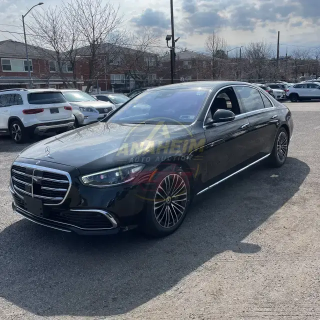 2022 Mercedes-Benz S-Class S 580 4MATIC
