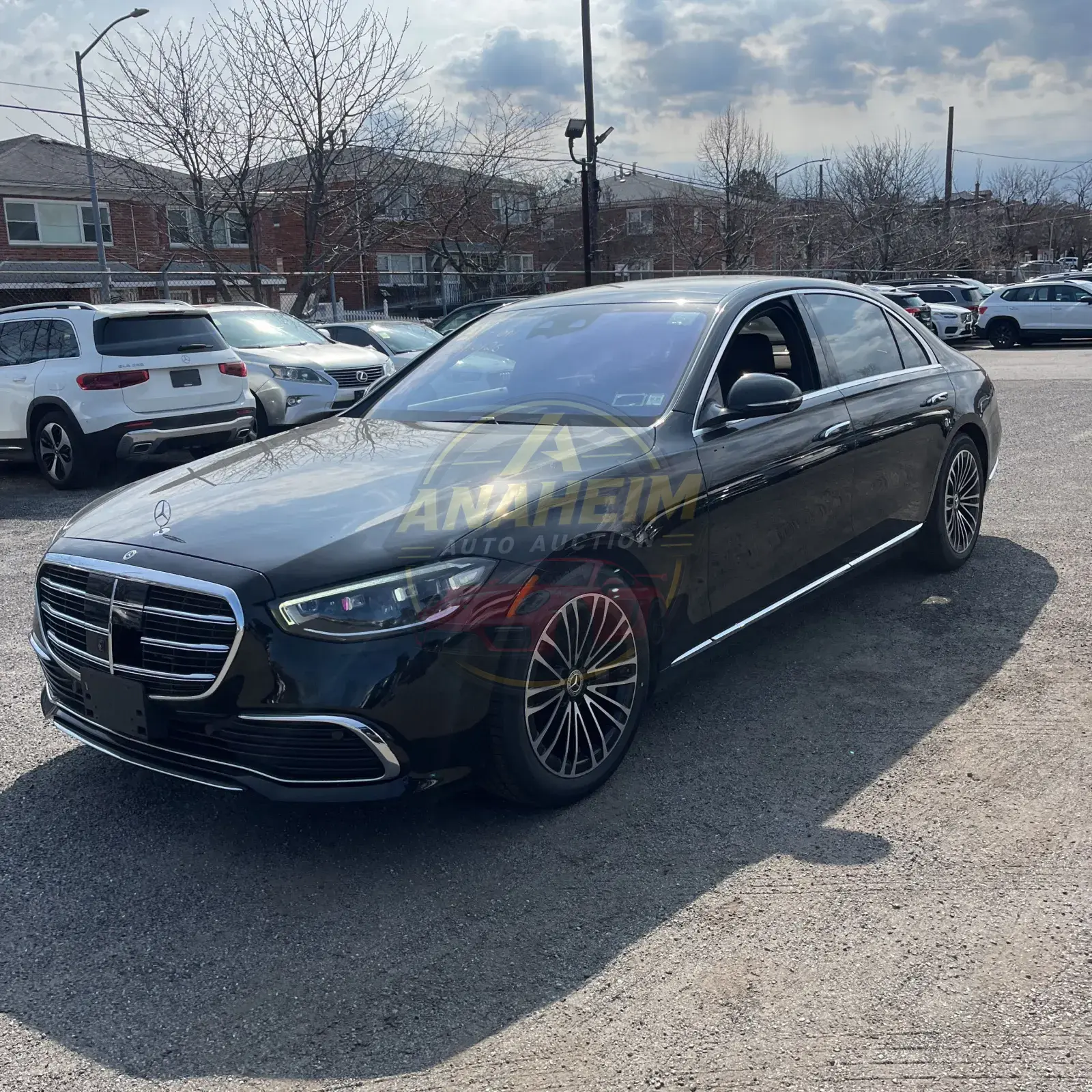 2022 Mercedes-Benz S-Class S 580 4MATIC