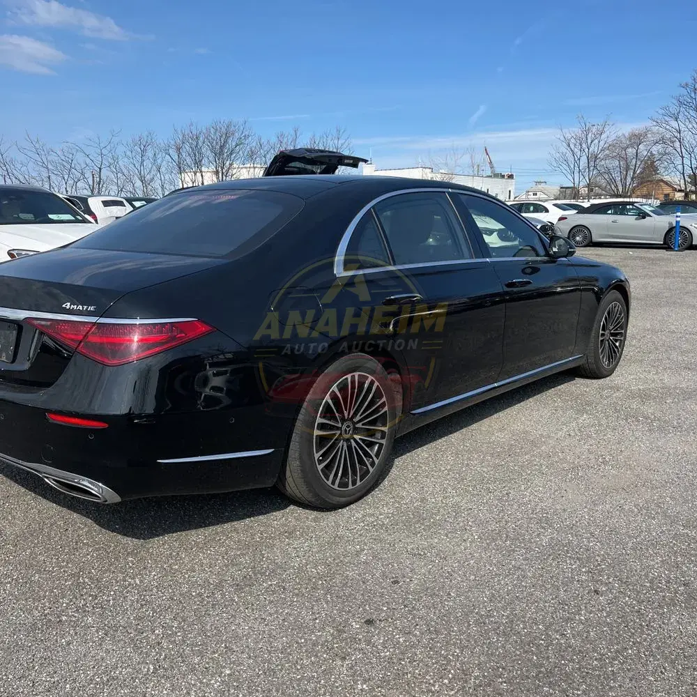 2022 Mercedes-Benz S-Class S 580 4MATIC