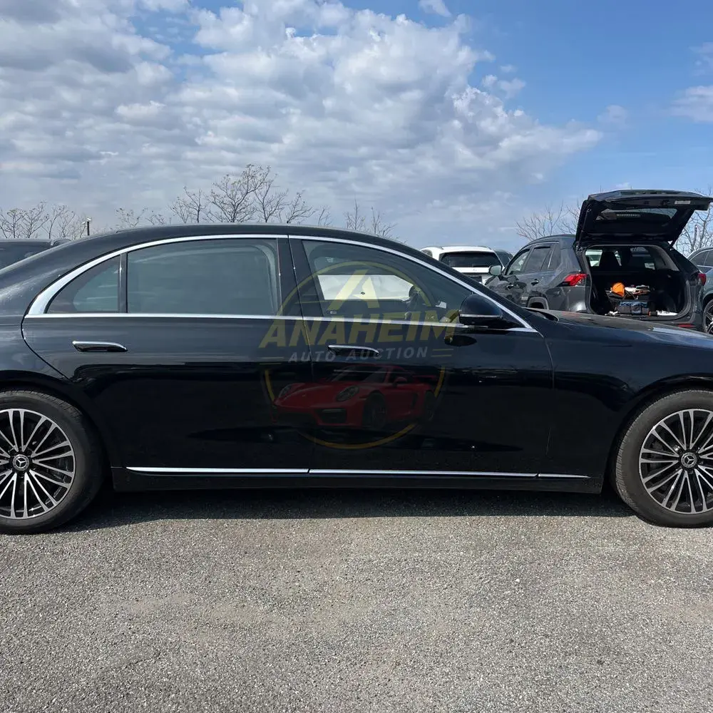2022 Mercedes-Benz S-Class S 580 4MATIC