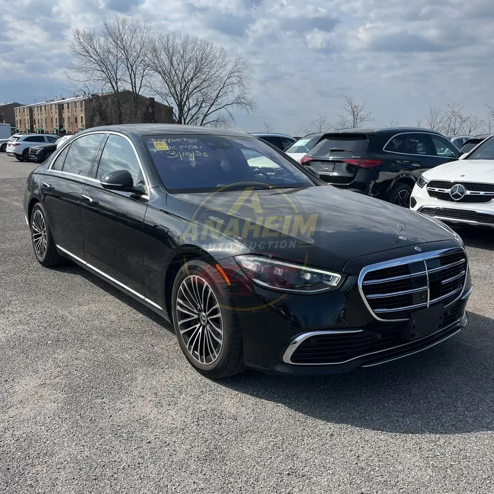 2022 Mercedes-Benz S-Class S 580 4MATIC