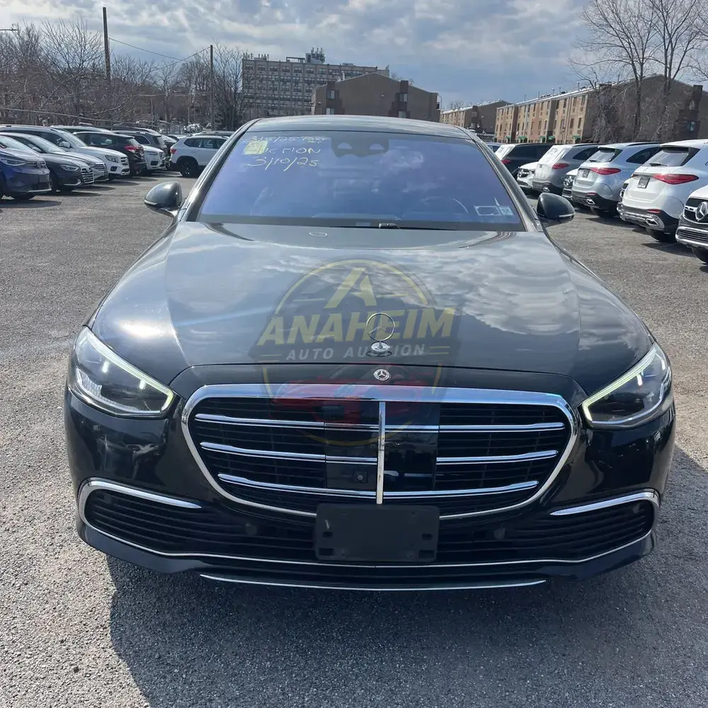 2022 Mercedes-Benz S-Class S 580 4MATIC