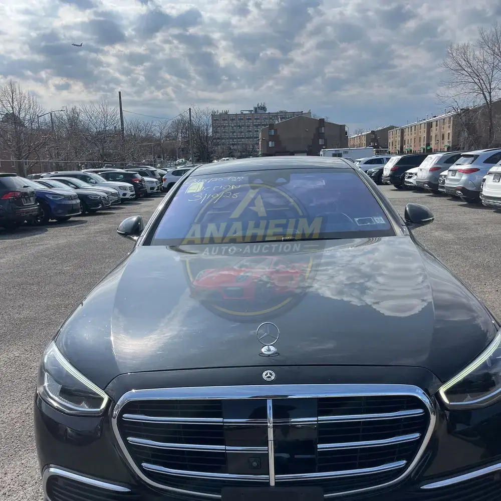 2022 Mercedes-Benz S-Class S 580 4MATIC