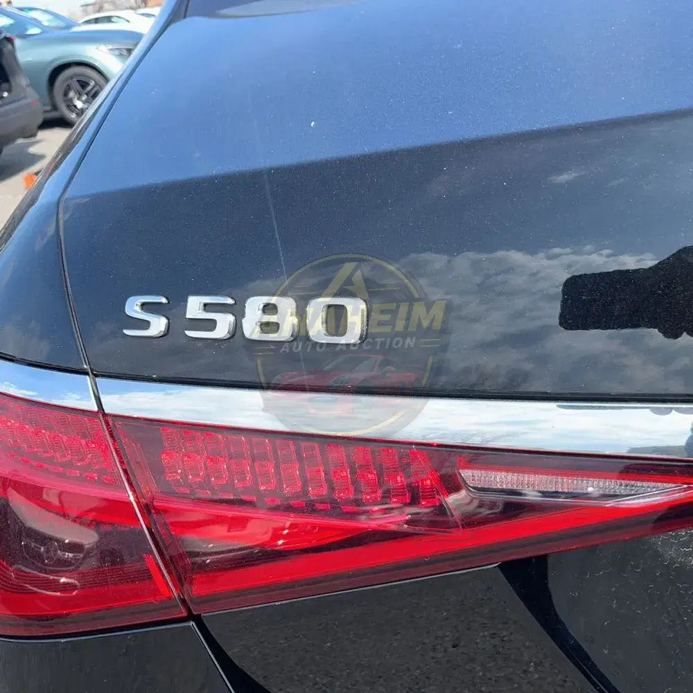2022 Mercedes-Benz S-Class S 580 4MATIC