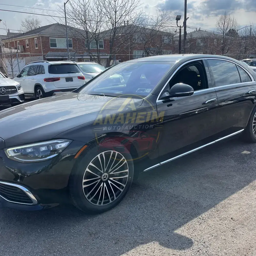 2022 Mercedes-Benz S-Class S 580 4MATIC