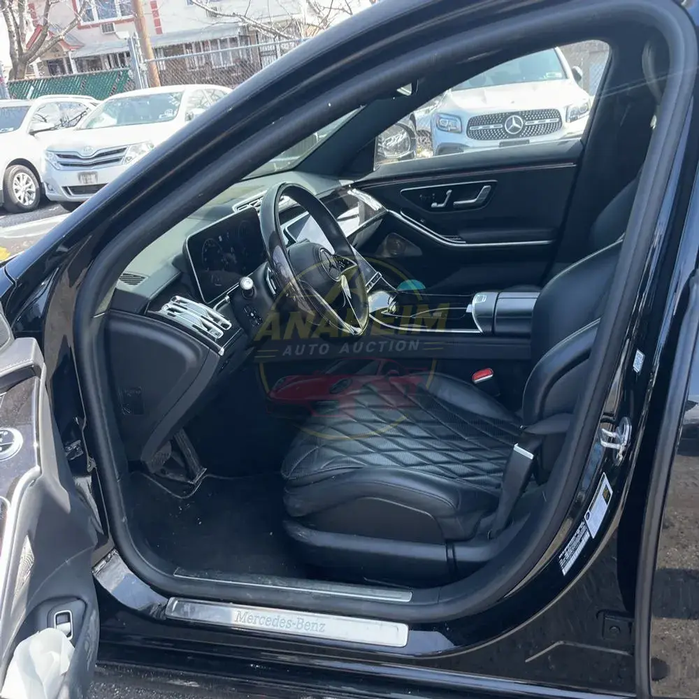 2022 Mercedes-Benz S-Class S 580 4MATIC