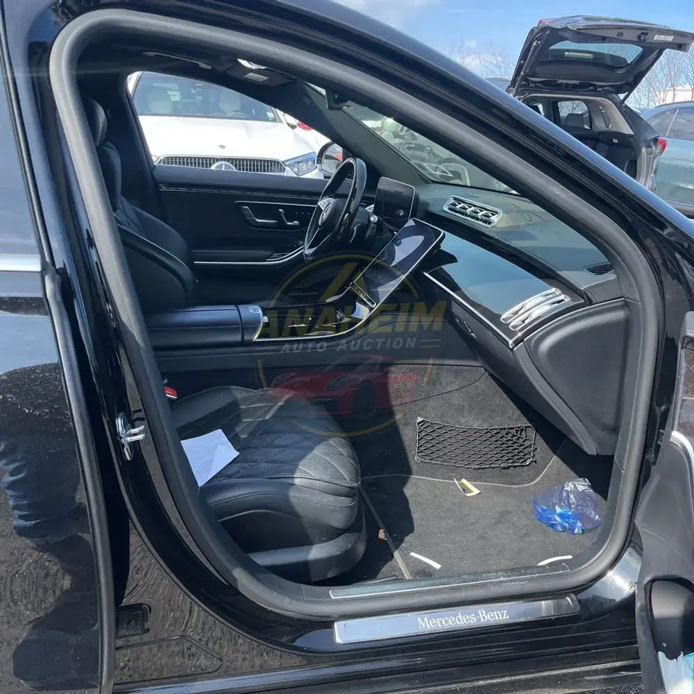 2022 Mercedes-Benz S-Class S 580 4MATIC