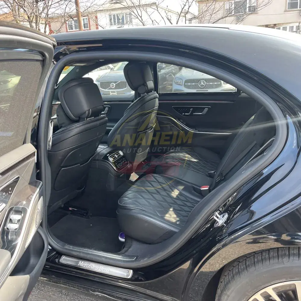 2022 Mercedes-Benz S-Class S 580 4MATIC