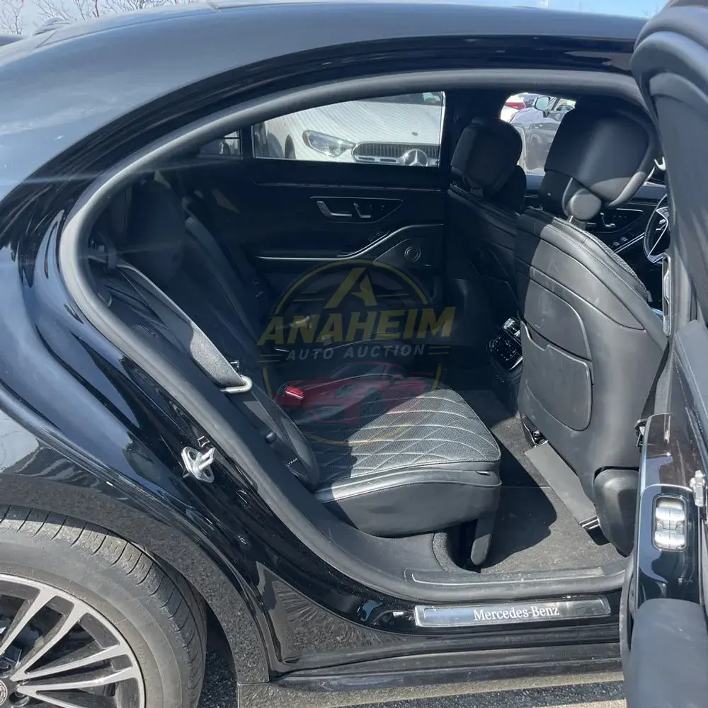 2022 Mercedes-Benz S-Class S 580 4MATIC