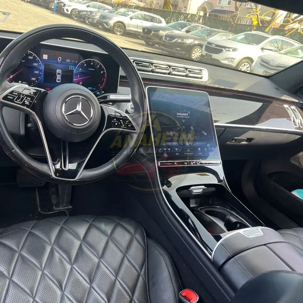 2022 Mercedes-Benz S-Class S 580 4MATIC