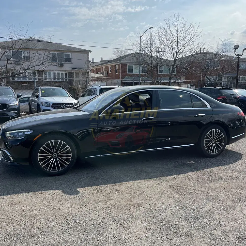 2022 Mercedes-Benz S-Class S 580 4MATIC