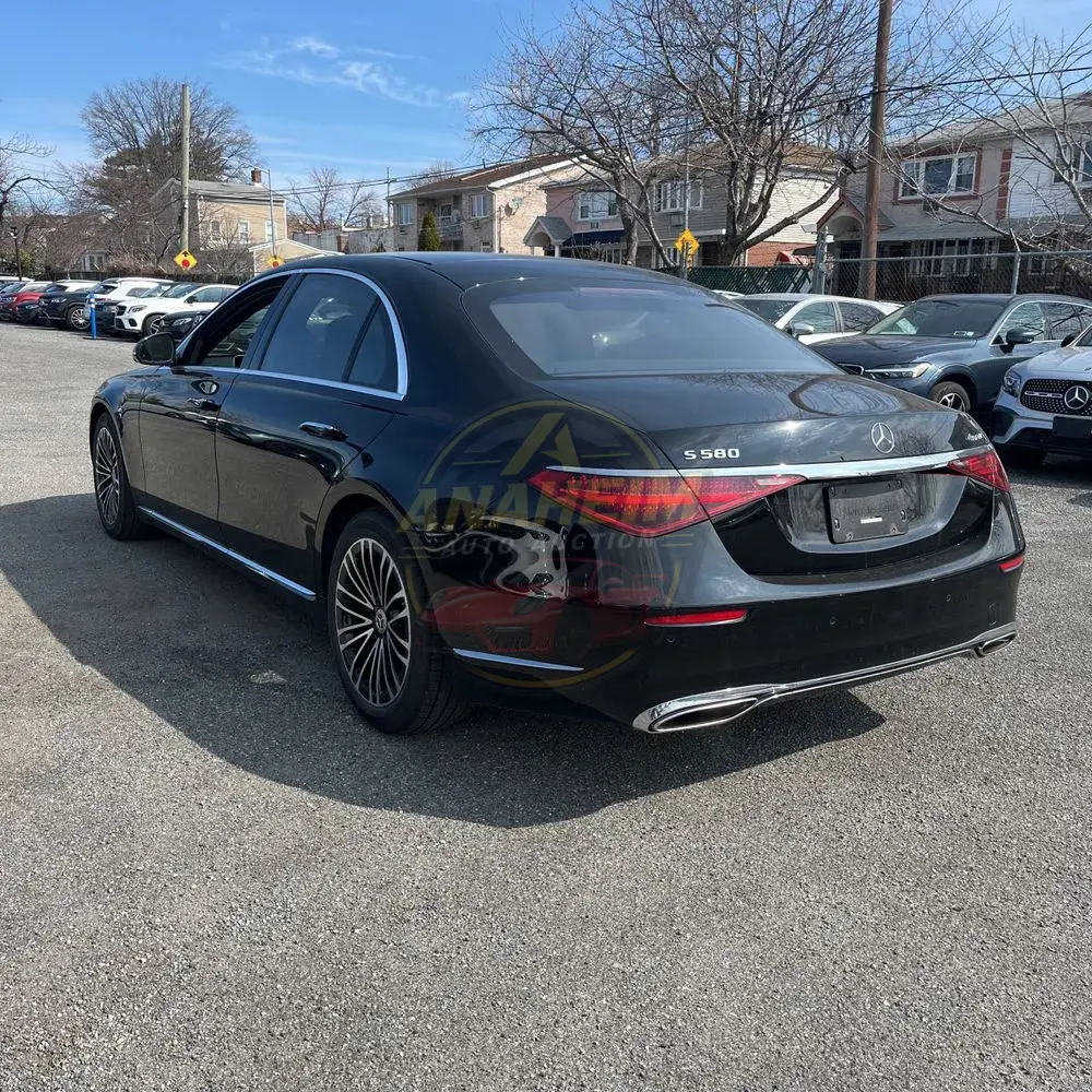2022 Mercedes-Benz S-Class S 580 4MATIC