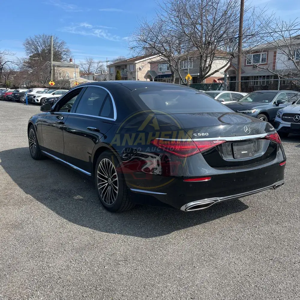 2022 Mercedes-Benz S-Class S 580 4MATIC