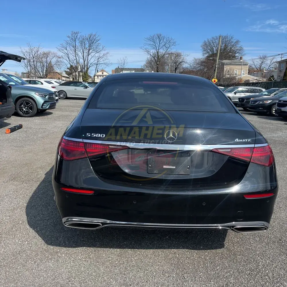 2022 Mercedes-Benz S-Class S 580 4MATIC