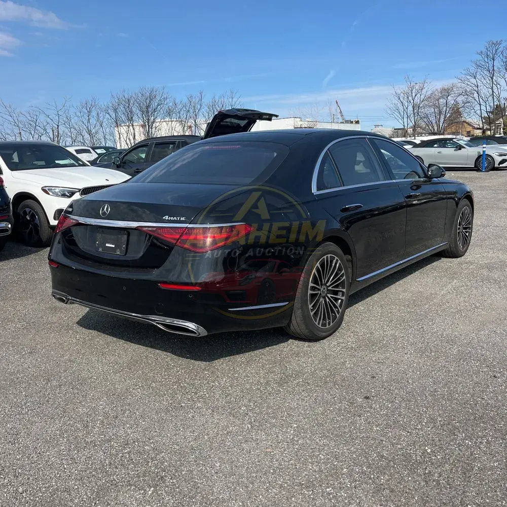 2022 Mercedes-Benz S-Class S 580 4MATIC