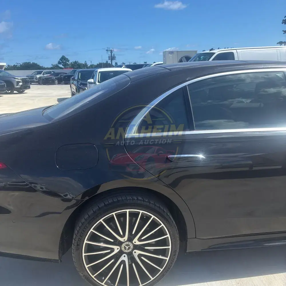 2022 Mercedes-Benz S-Class S 580 4MATIC