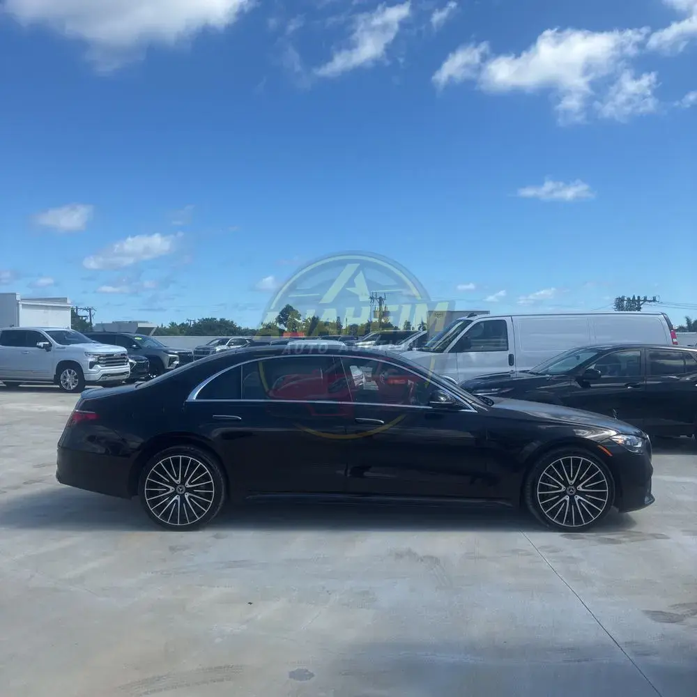 2022 Mercedes-Benz S-Class S 580 4MATIC